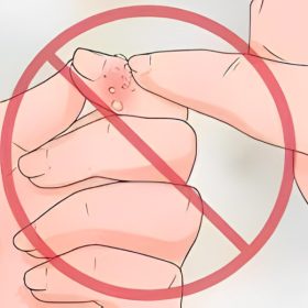 tìm hiểu bệnh chín mé