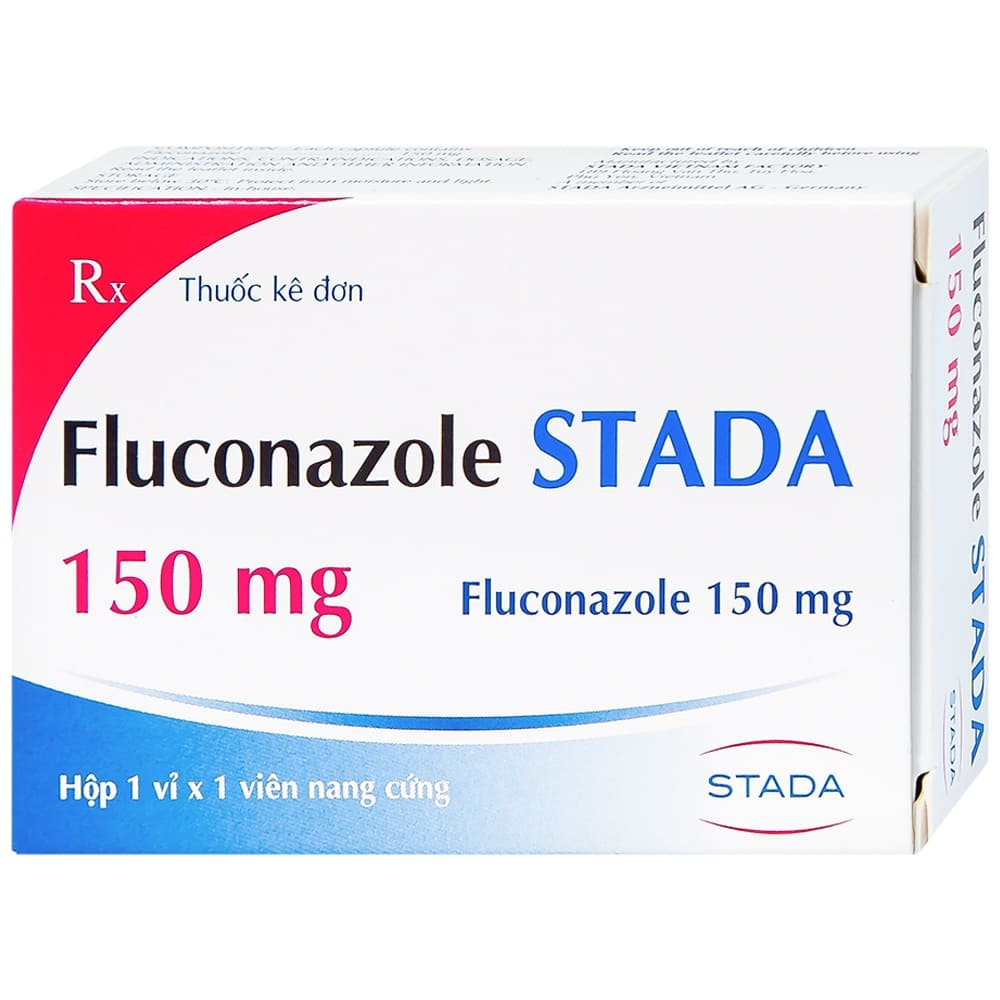 Thuốc uống Fluconazole 150